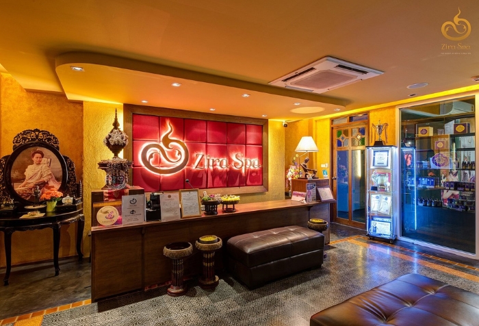 Zira Spa, top salon massage in Chiang Mai