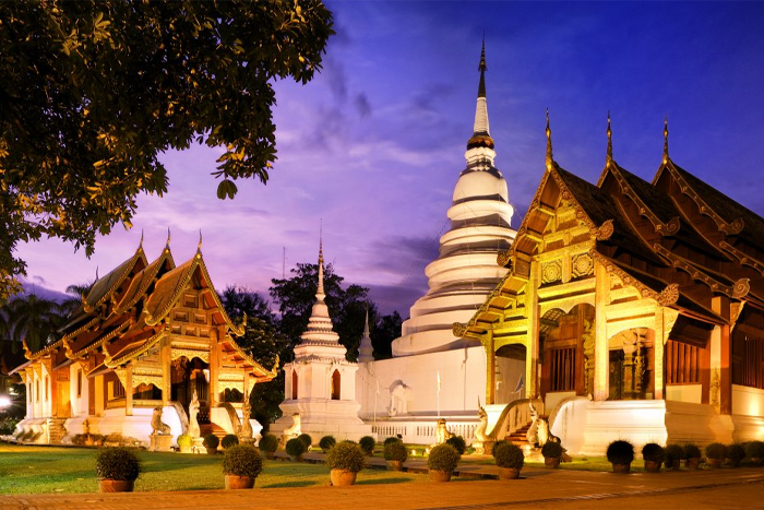 Discover Wat Phra Singh