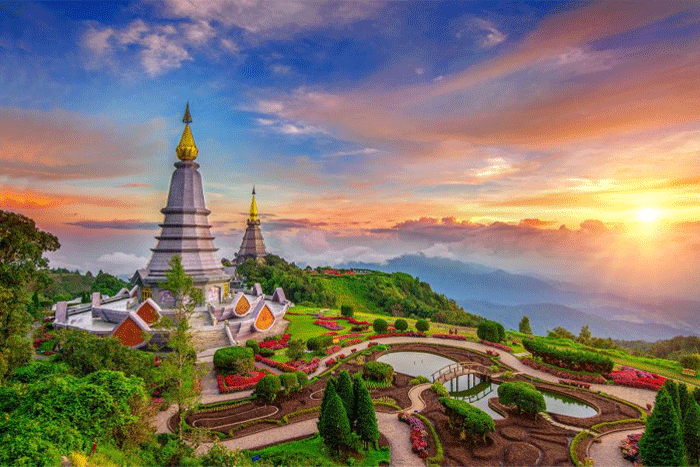 Doi Inthanon National Park - top attractions in Chiang Mai