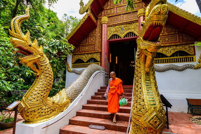  Wat Phra Kaew in Chiang Rai