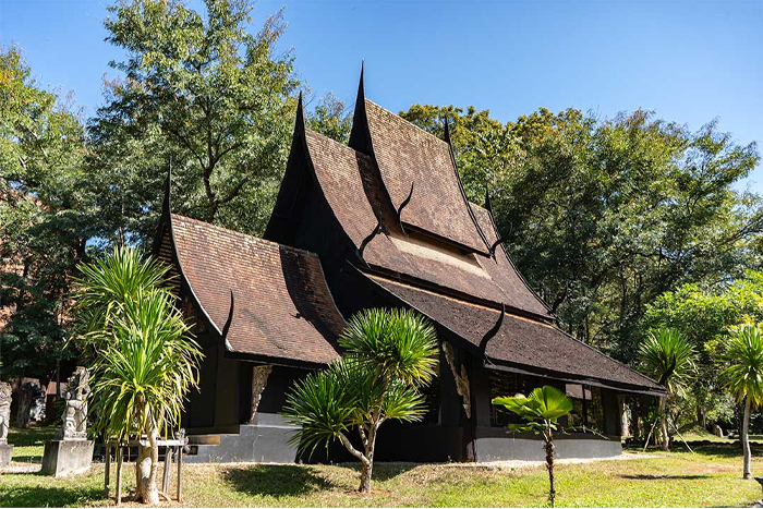 Black House (Baan Dam Museum) in Chiang Rai