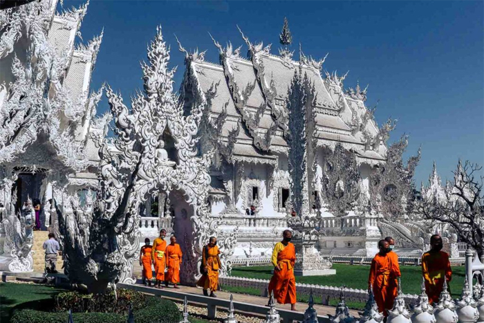 White Temple (Wat Rong Khun) in Chiang Rai