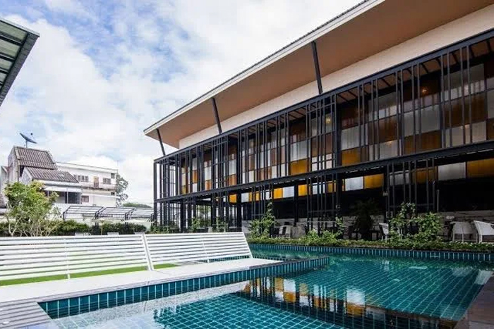 Blue Lagoon Hotel - central 3-star hotel in Chiang Rai Thailand