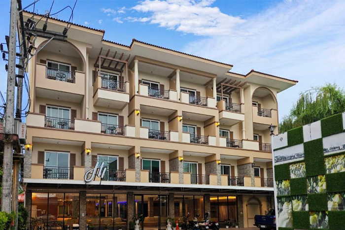 Hi Chiangrai Hotel - Modern 3-star hotel in Chiang Rai city center near Night Bazaar