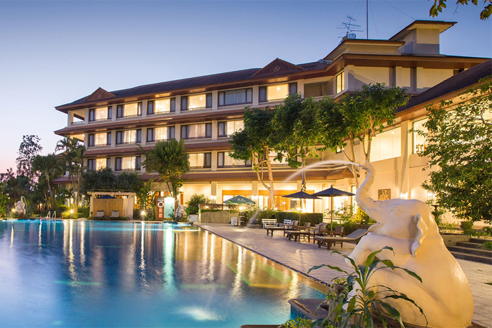 Imperial River House Resort, spacious 4-star hotel in Chiang Rai 