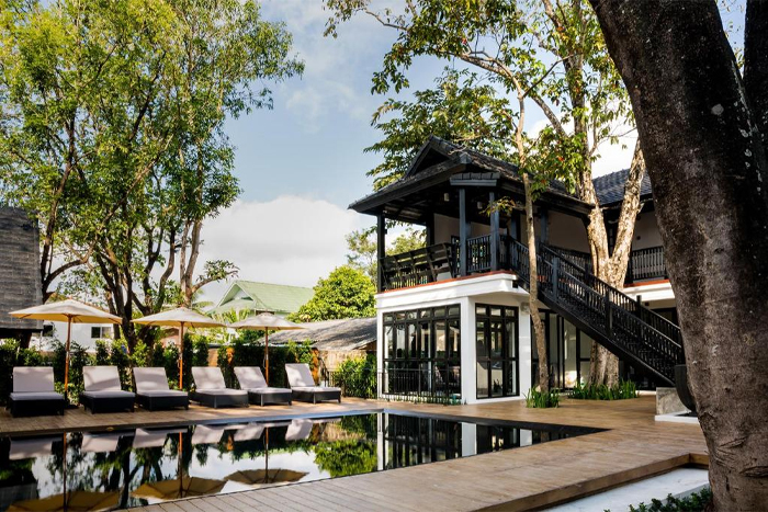 The Legend Chiang Rai, riverside 4-star resort with infinity pool and villas in Chiang Rai