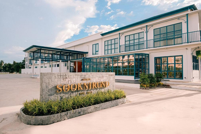  Sooknirund Hotel, elegant Sino-Lanna boutique 4-star hotel in Chiang Rai old town