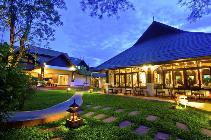 The Legend Chiang Rai, riverside 4-star resort with infinity pool and villas in Chiang Rai