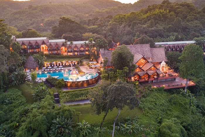 Anantara Golden Triangle - 5‑star Chiang Rai hotel with elephant sanctuary and Mekong views