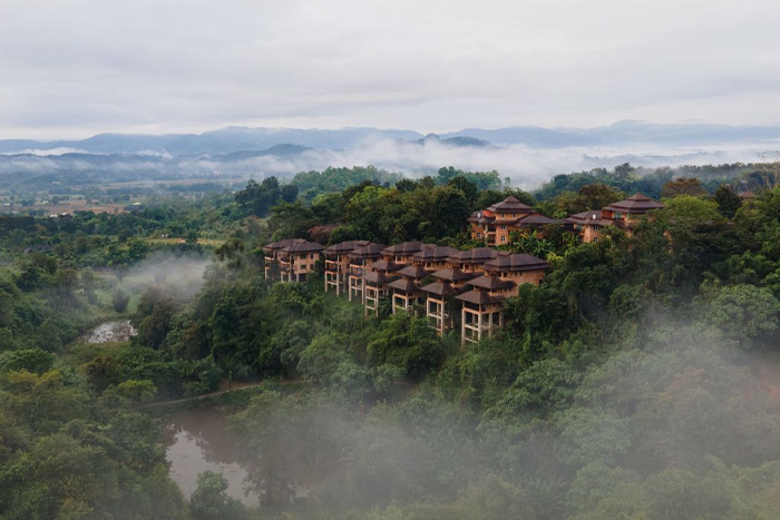 Katiliya Mountain Resort & Spa - 5‑star mountain retreat in Chiang Rai with panoramic valley views