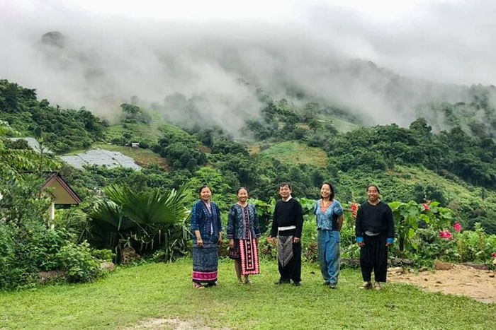 Hill tribe villages in Chiang Rai