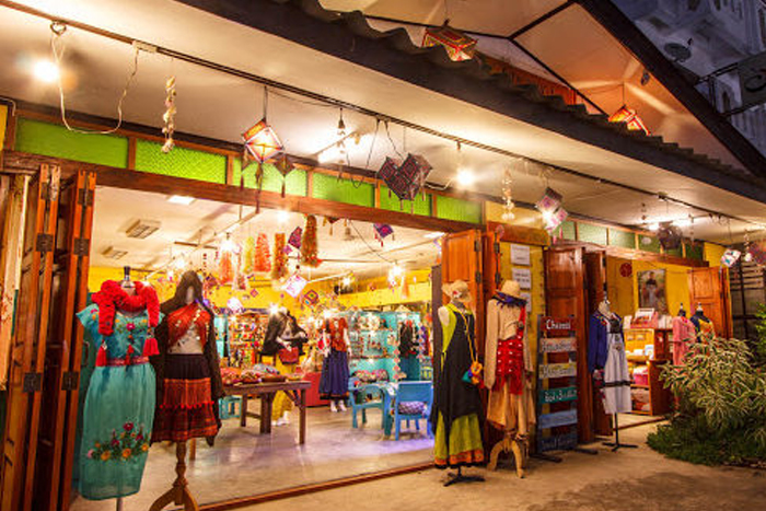 Sustainable fashion and apparel: souvenirs in Chiang Rai