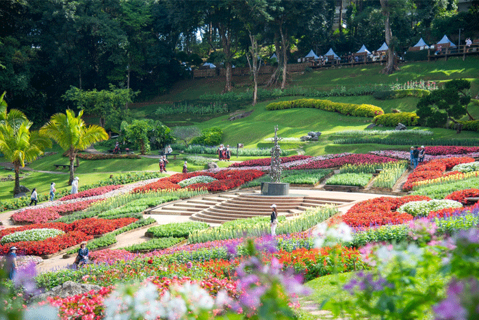 Mae Fah Luang garden- best things to see at Doi Tung