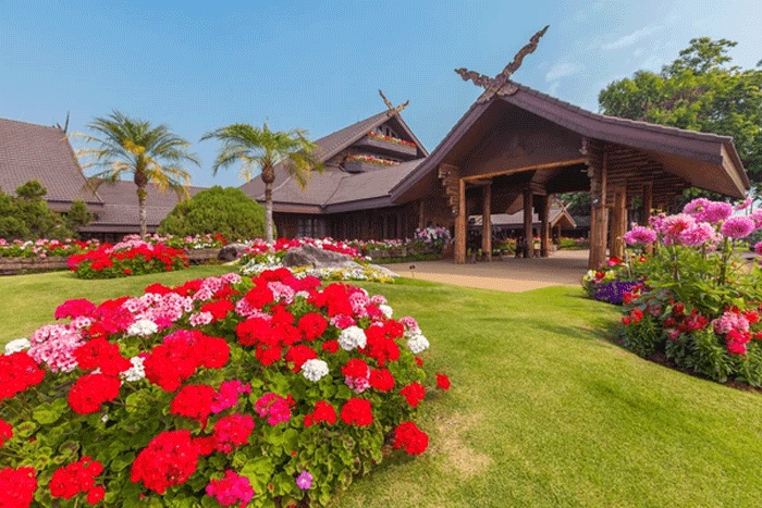 Doi Tung Royal villa