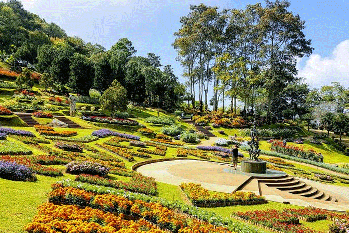 Mae Fah Luang garden