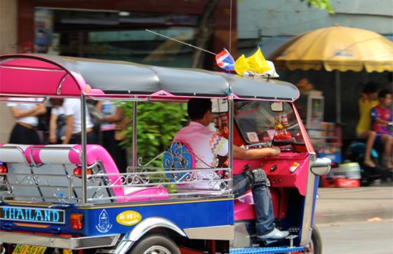 How To Get Around Chiang Rai? Transportation Options In Chiang Rai