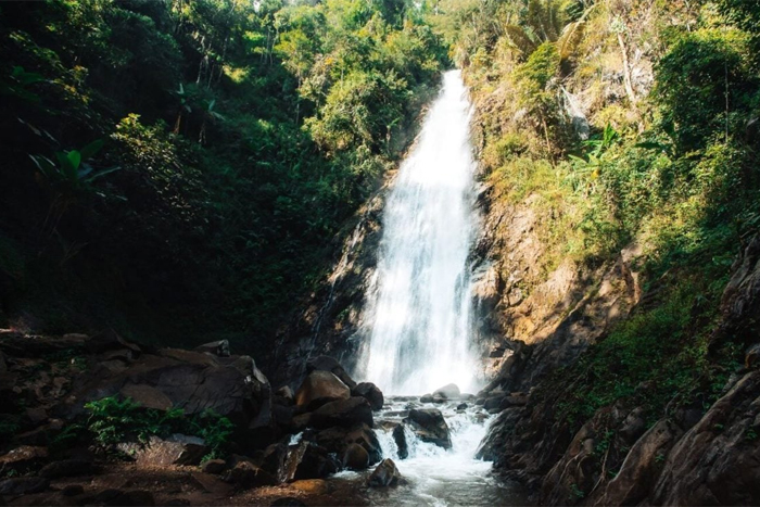 Khun Korn waterfall