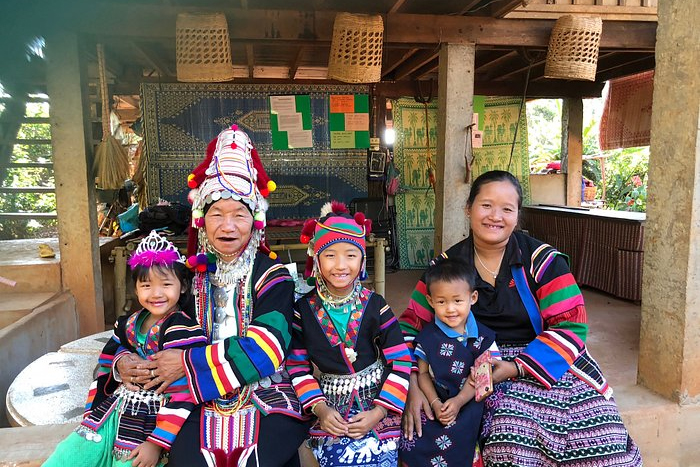 Ethnic minorities of Chiang Rai