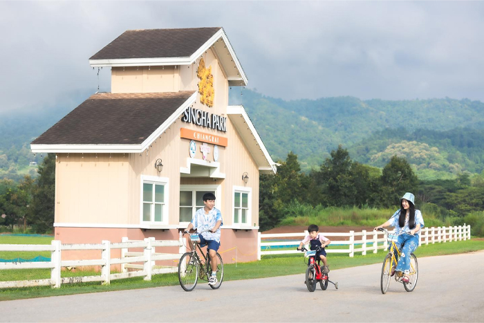 Visit Singha Park in Chiang Rai