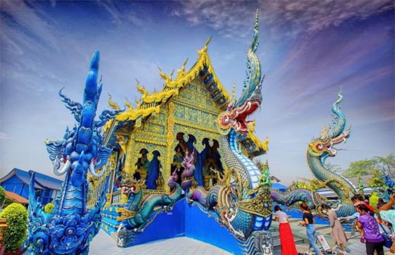 Wat Rong Suea Ten: Explore The Unique Blue Temple In Thailand