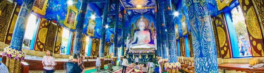 Wat Rong Suea Ten: Explore the unique blue temple in Thailand