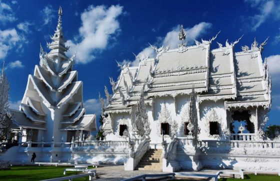 Explore The White Temple Wat Rong Khun: A Must-See Attraction In Chiang Rai