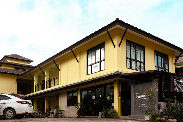 Baan Pordeedin in Chiang Rai Thailand