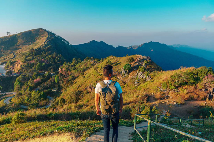 Phu Chi Fa, best place to trek in Chiang Rai