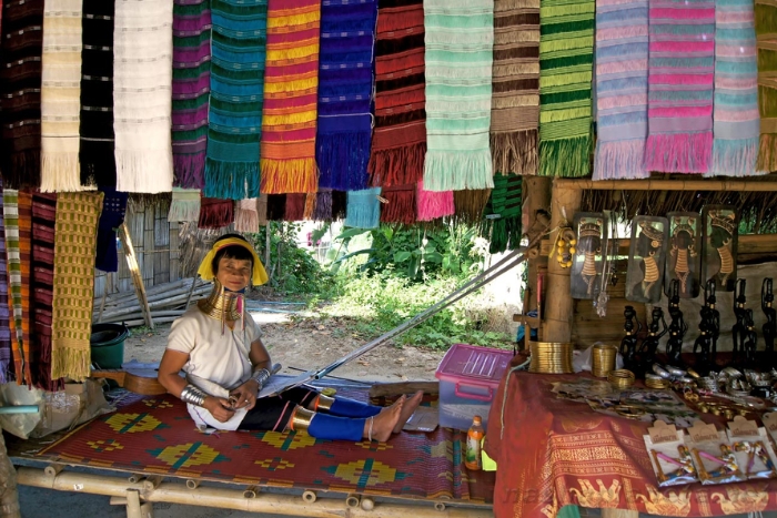 Longneck Karen Village in Chiang Mai