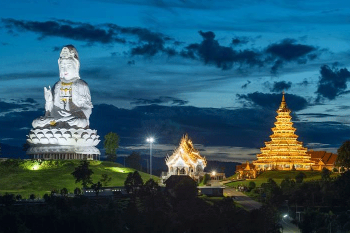 Wat Huay Pla Kung: a must-see temple in Chiang Rai