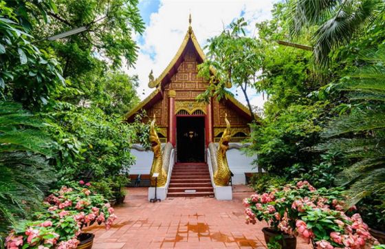 Wat Phra Kaew : A Must-see Temple For Your Visit In Chiang Rai