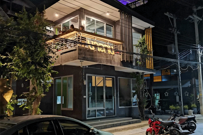 Barrab RRestaurant, one of the best restaurant in Chiang Rai