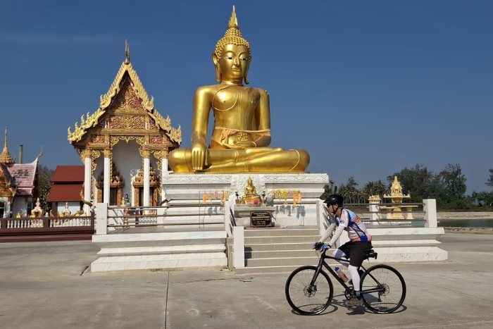 Visiter Bangkok &agrave; v&eacute;lo