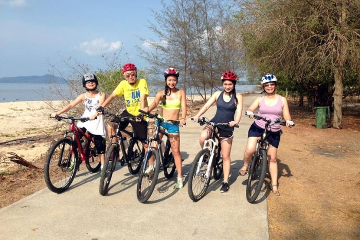 Cycling in Koh Samui