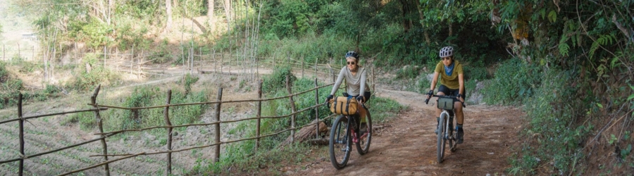 Cycling itinerary in Thailand