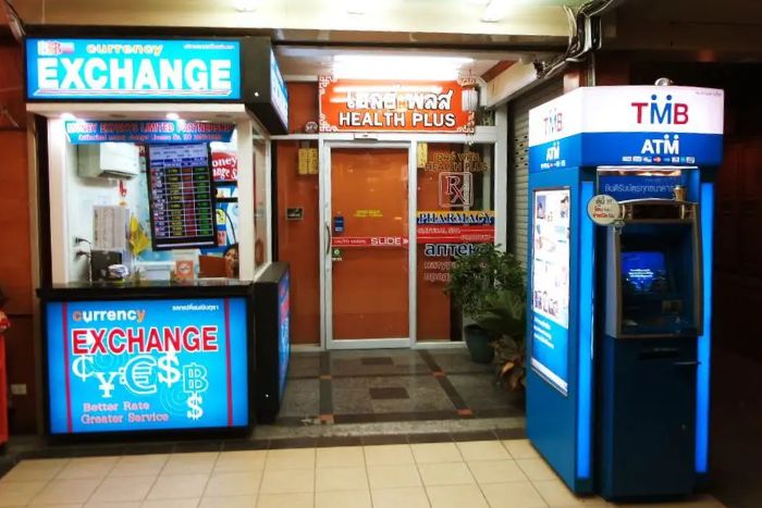 Finding the best exchange offices to convert your dollars