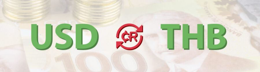 Discover the exchange rate in Thailand