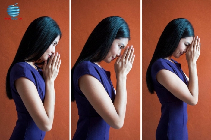 Three Levels of Thai Wai