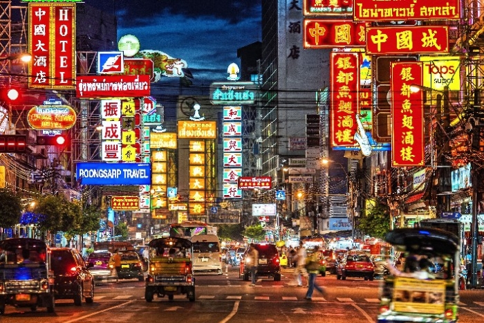 Bangkok, Thailand’s vibrant capital