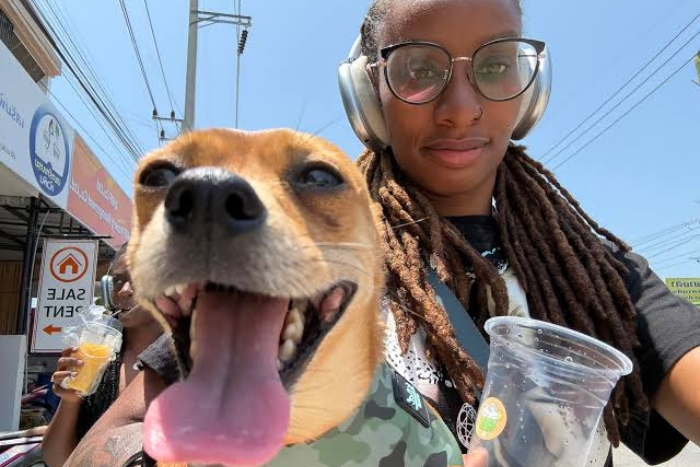 2 weeks in Thailand with a dog starts in Bangkok