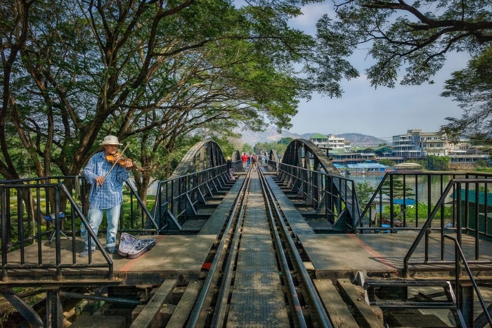 Things to do in Kanchanaburi? Explore the Bridge on the River Kwai in Kanchanaburi