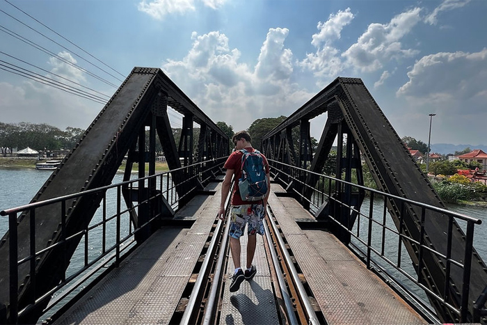 The bridge over the river Kwai