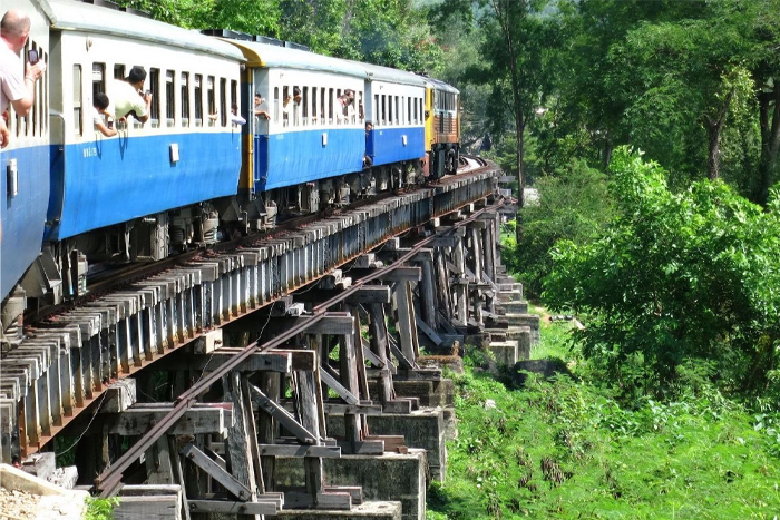 2-day trip to Kanchanaburi Thailand