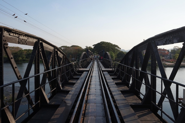 Bridge over the River Kwai