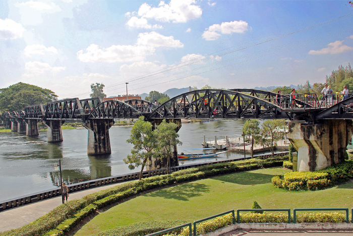 The Bridge over the River Kwai: a must-see attraction in Kanchanaburi