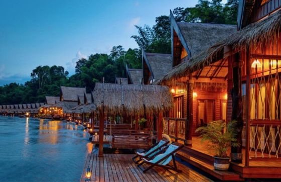 Kanchanaburi Where To Stay: Top 06 4-star Hotels In Kanchanaburi