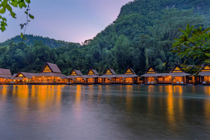 The Float House River Kwai Resort