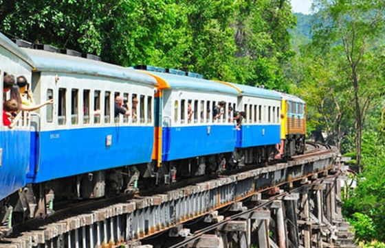 Visit 5 Days In Kanchanaburi Thailand Travel Impression By Mr. Karlis