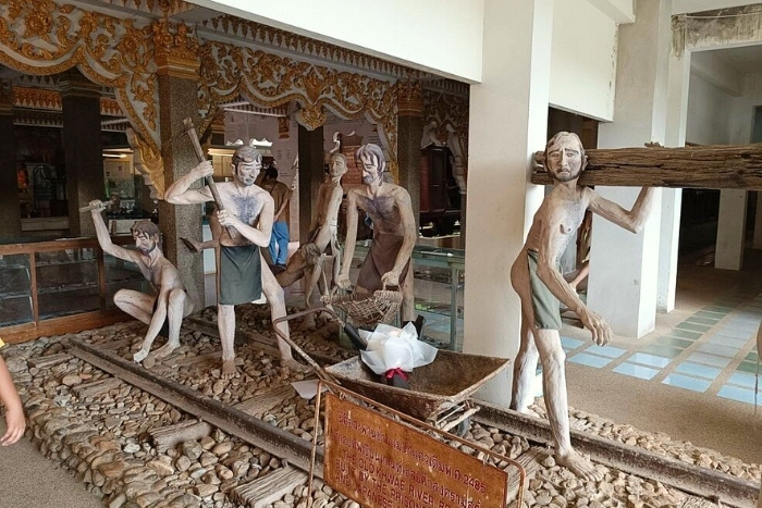 JEATH War Museum in Kanchanaburi