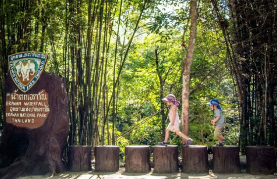 Review Of The Family Vacation In Kanchanaburi, Thailand By The Gauthier Family